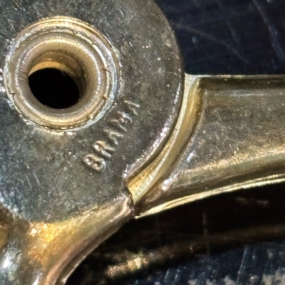 Brama| Vintage Silver Salad Tongs Made in England - Picture 6 of 6